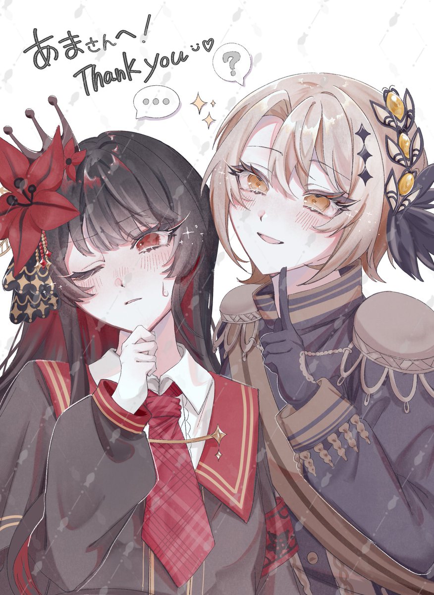 【 commission⟡.* 】
レイヒロ描かせていただきました！
ご依頼ありがとうございます🌼