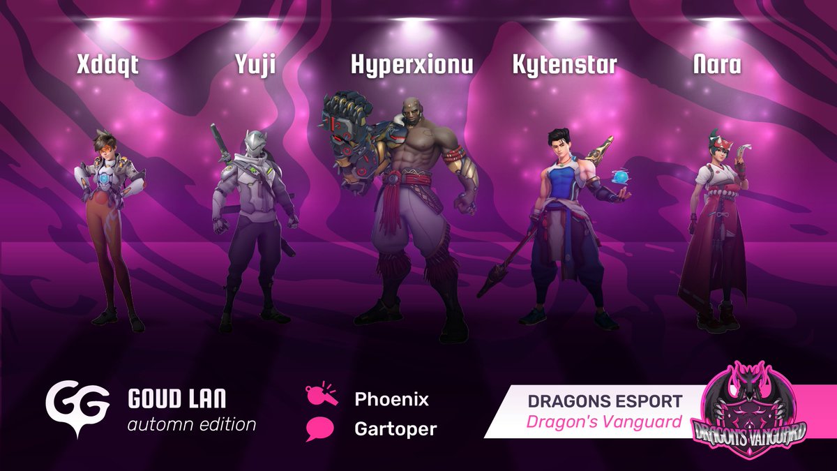 Dragons Esport tweet media