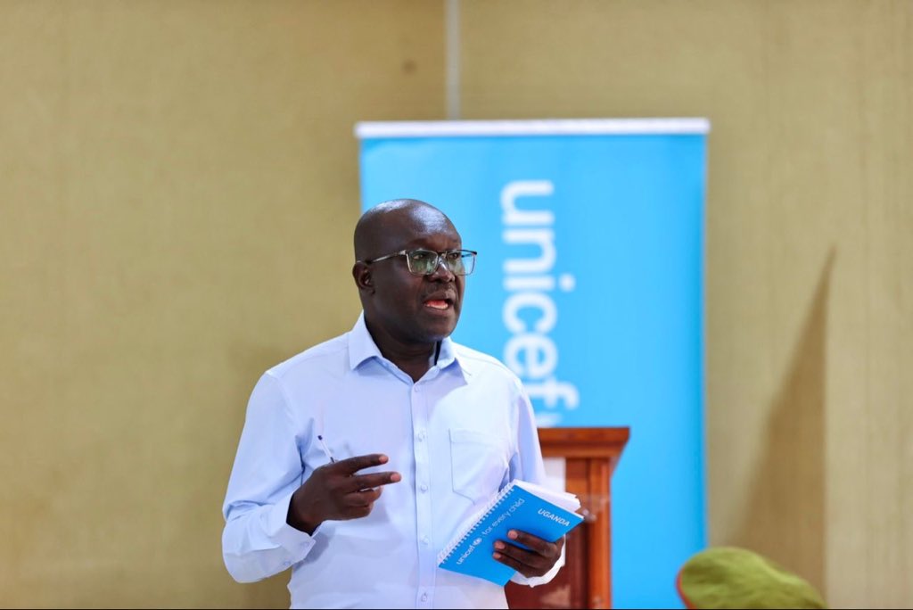 Ishmaelthehost's tweet image. Speaking on behalf of the Chief of the UNICEF Field Office~Moroto, Sambey Logira an Education Specialist with UNICEF, said the boot camp offers young participants a valuable opportunity to learn, grow, and showcase their innovative ideas.
He urged them to actively engage, learn…