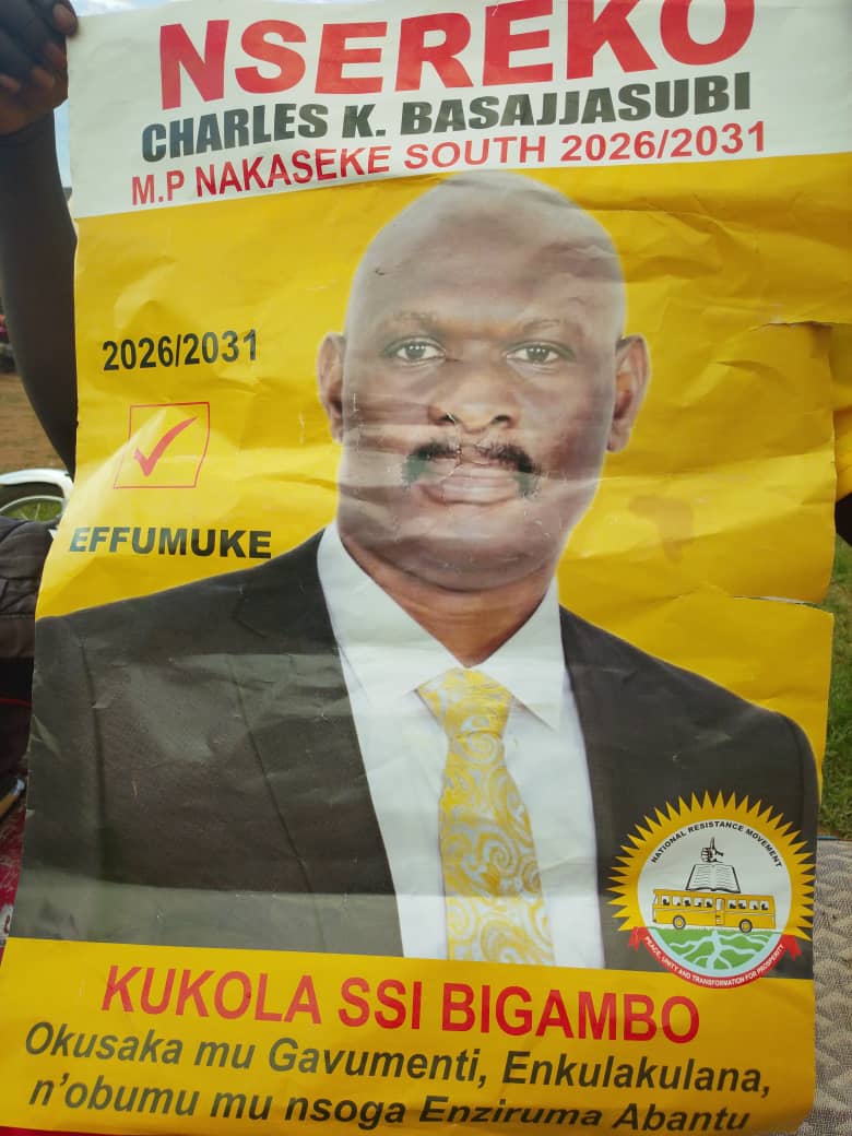 byamanywohaj's tweet photo. Nakaseke deserves a leader who listens, acts, and delivers.
Vote Nsereko Charles for MP Nakaseke South 2026–2031 together, let’s build stronger communities and drive real development.
#BetterServiceDelivery #NserekoCharles
@RoseNamayanja @asiimweevarist @NrmYouthleague https://t.co/kSodVysKGH