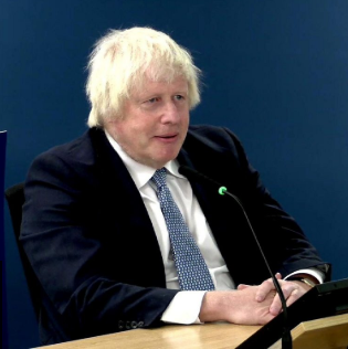 Former Prime Minister Boris Johnson tells the Covid inquiry "we probably did go too far" with lockdown rules, "particularly for children".

Traitor Johnson should be in prison, his decision to lockdown the country, decimate the economy, ruin millions of lives, is  the most
