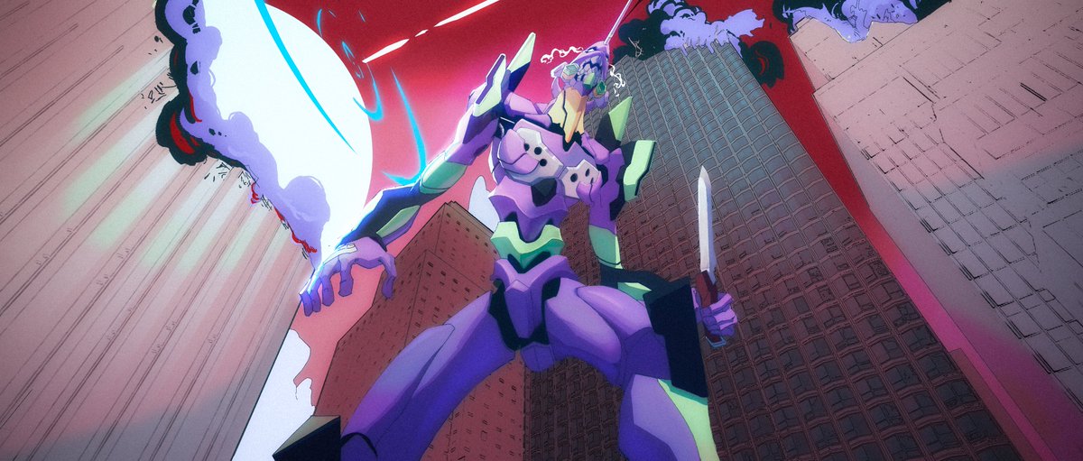 I'm not sure why, but I drew an EVA