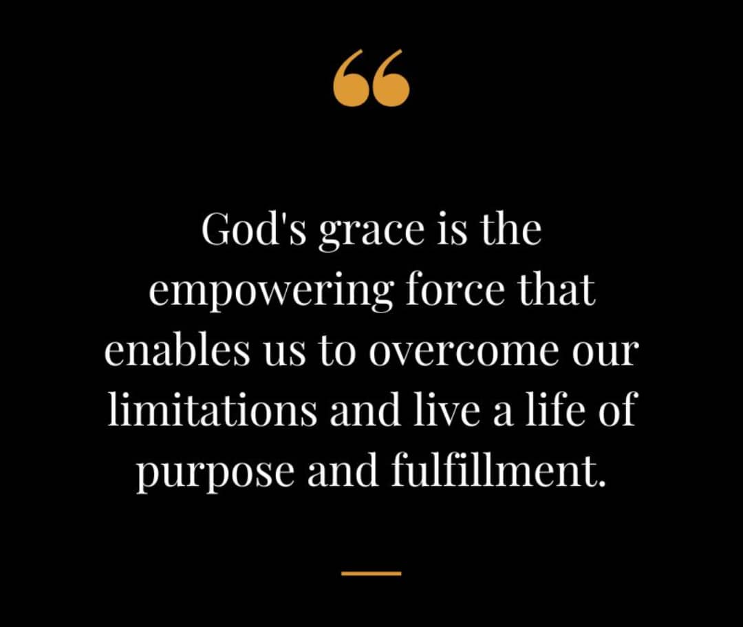 May the Grace of God that surpasses human understanding, envelop your life this day and translate your little efforts into giant achievements, in Jesus Name, Amen 🙏.