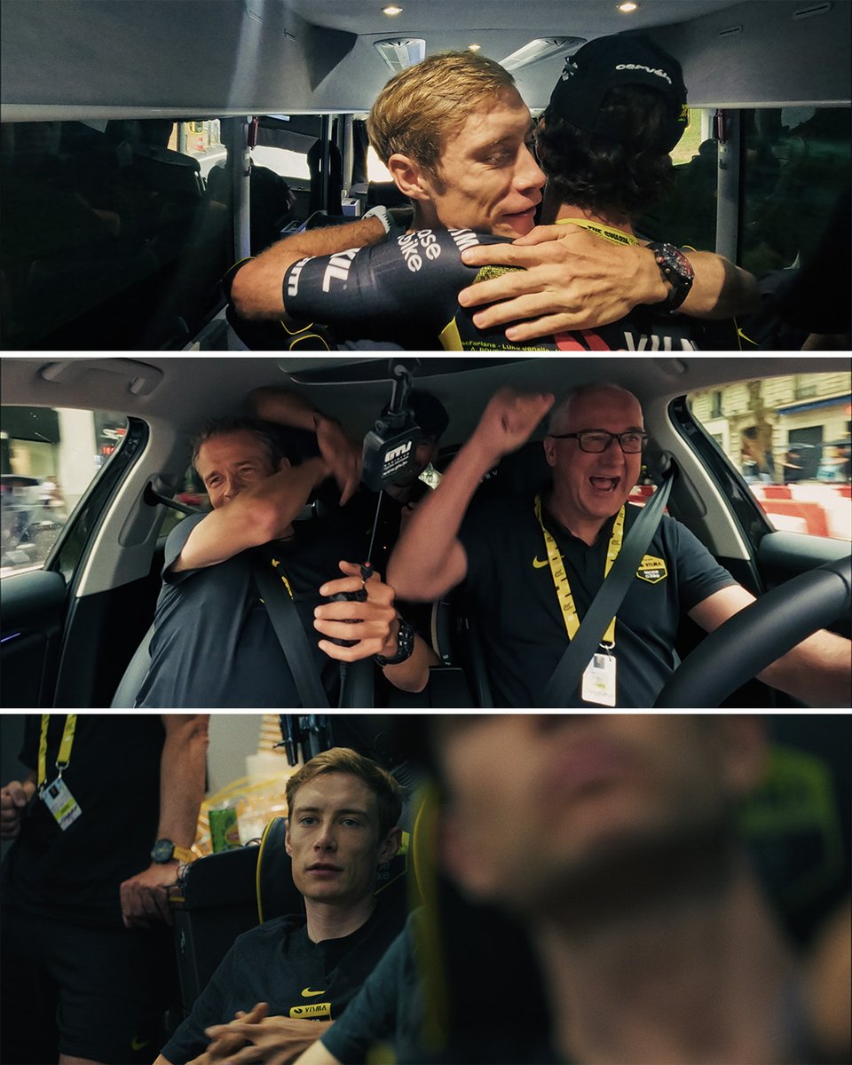 vismaleaseabike's tweet image. More of this next year? 😏

Watch our 2025 TDF documentary here 🍿: youtu.be/KGftjBlobMM

#TDF2026 #TDF2025