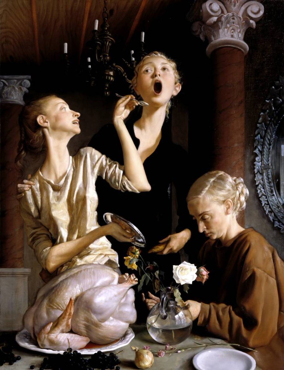John Currin    Thanksgiving      2003