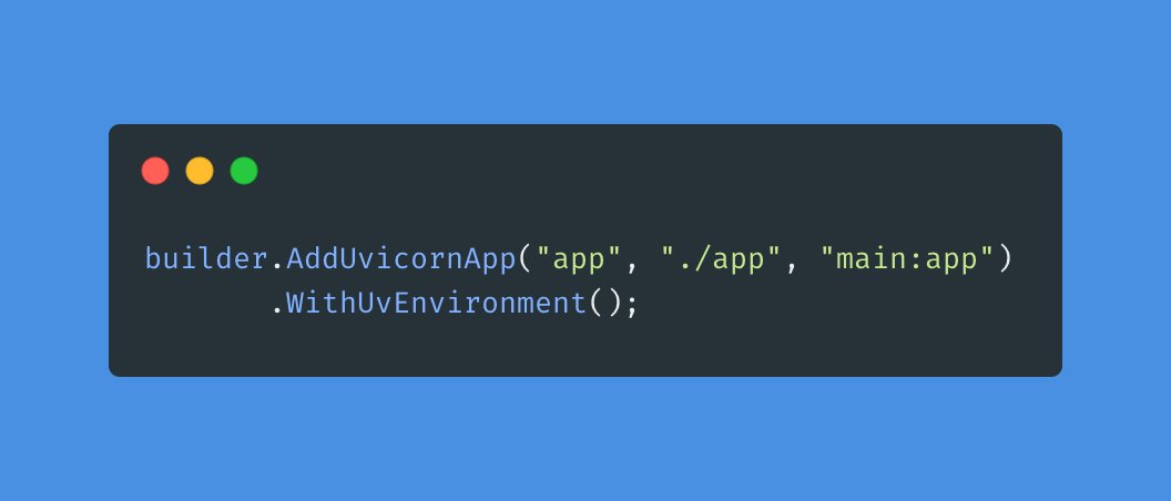 davidfowl's tweet image. 😍😍
#aspire #Python  @aspiredotdev