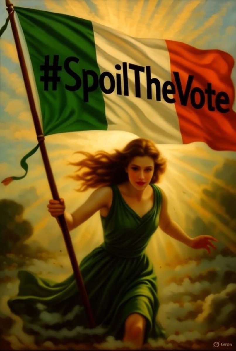 You know it. 
They know it.
The momentum is massive. 
Let’s make history. 
#SpoilTheVote