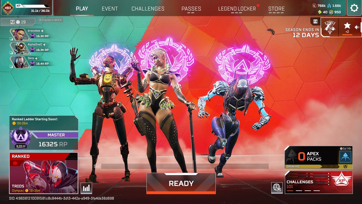 see you again next month apex 😂💜