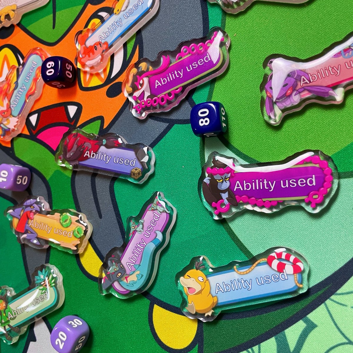 MargheTCG's tweet photo. New ability markers!🤍

Life has been CRAZY, I didn’t have any time to make new markers in the past few months.
But they’re finally here and they’re available again, even for Lille if you order in 7/8 hours!🤍
Pricing: 6€ each, unless you get 5 or more then it’s 5€ each.

🧵⬇️ https://t.co/ROtIAyeroz