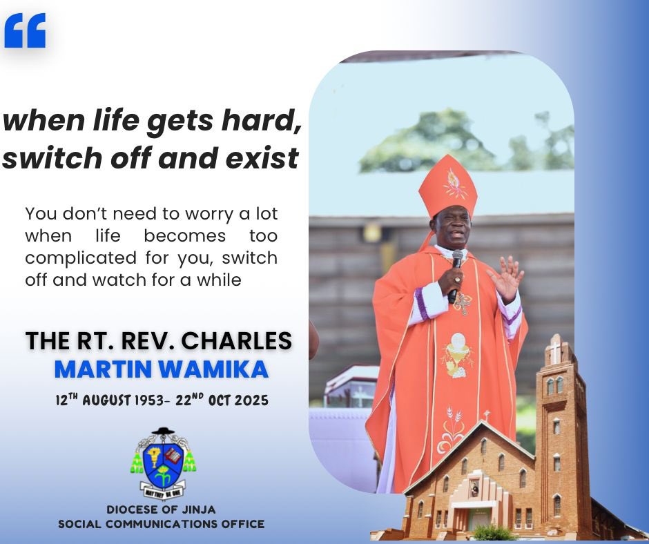 Diocese of Jinja- Social communications office tweet media