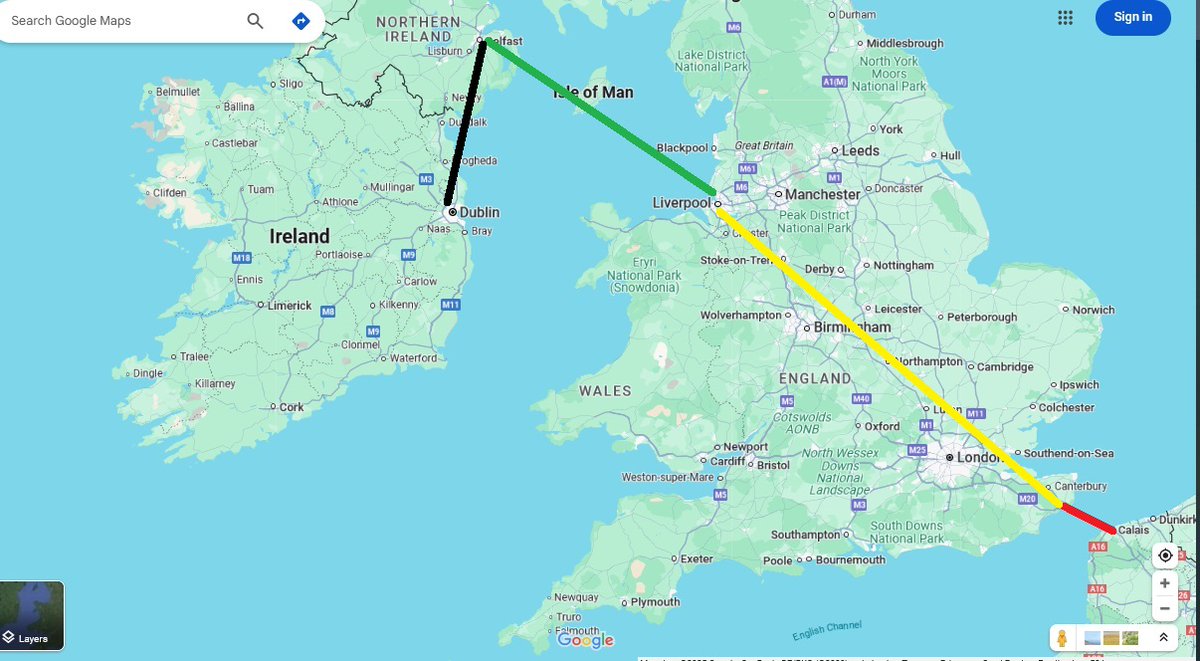 nwl88444048's tweet photo. And if Gardai are to deploy 300 in Citywest, any chance at all they could deploy one (1) to the Belfast-Dublin Enterprise train today, on which an estimated 50 people will illegally enter the State via N Ireland, which will cost the State €6m if they claim asylum. https://t.co/R9FMtn05A4