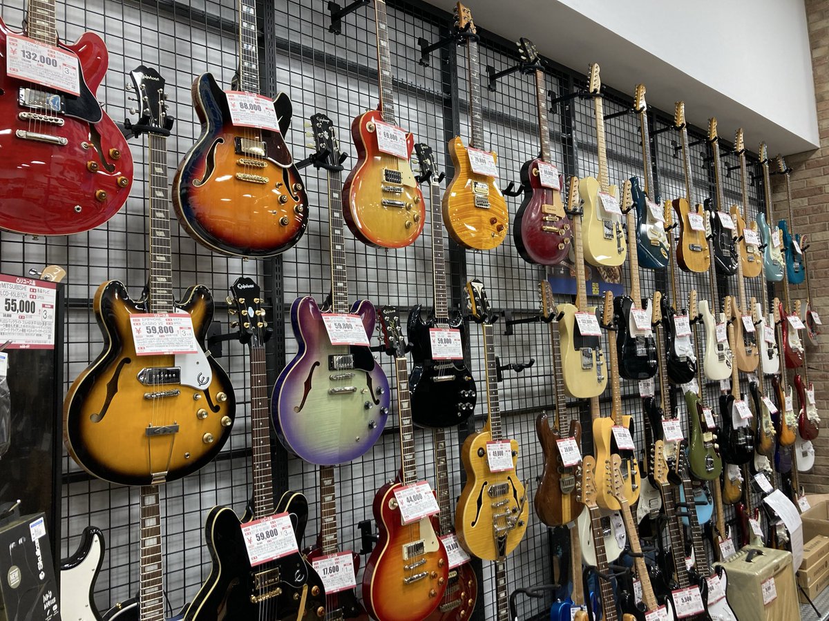 ギター値下げ - Search / X