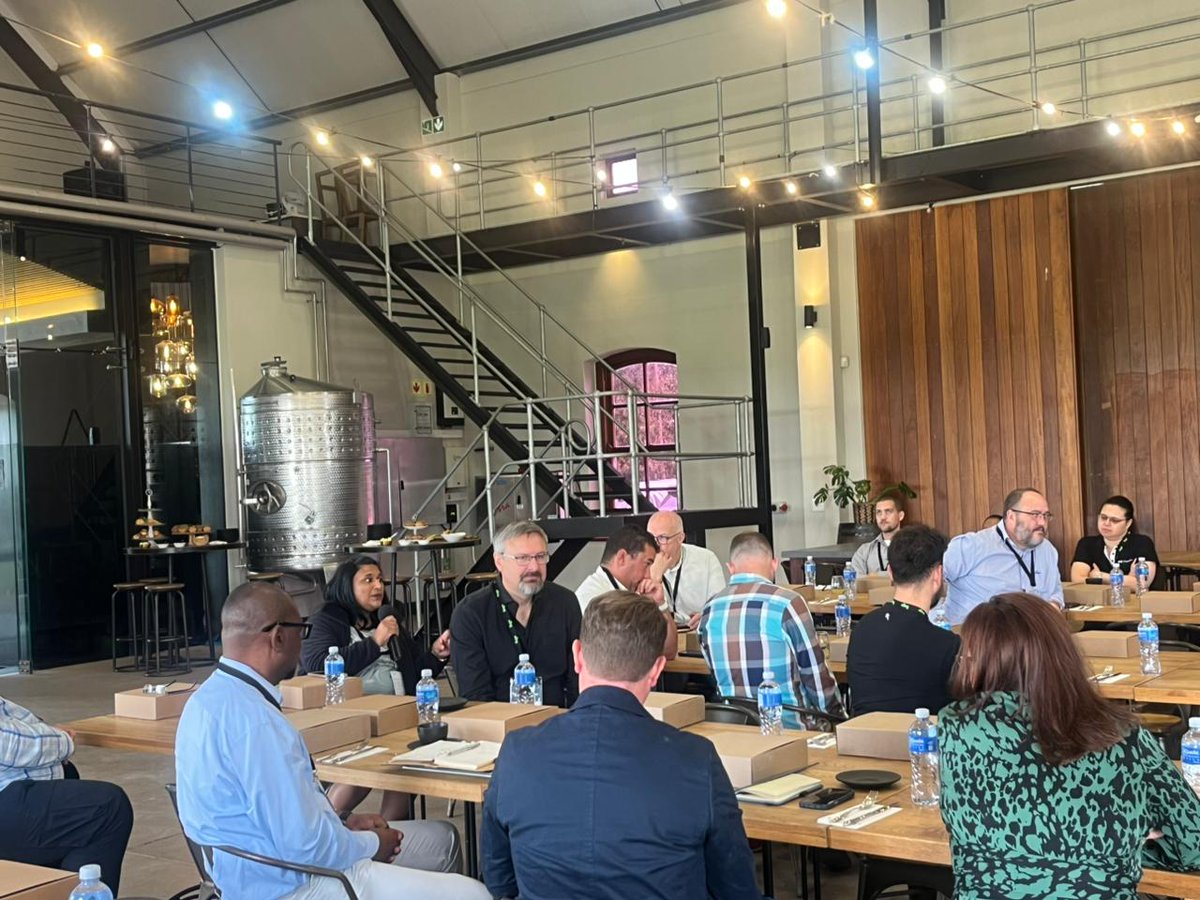 WaldeckCAnn's tweet image. Coffee’s flowing & discussions are buzzing!
@SageGroupZA X3 is in full swing - insights, ideas & opportunities are already on the table.
Stay tuned for more updates!
#SageX3  #Innovation #WorkflowOptimization #FinanceTech #DigitalTransformation #Sage #Chiief #ChiiefEvents
