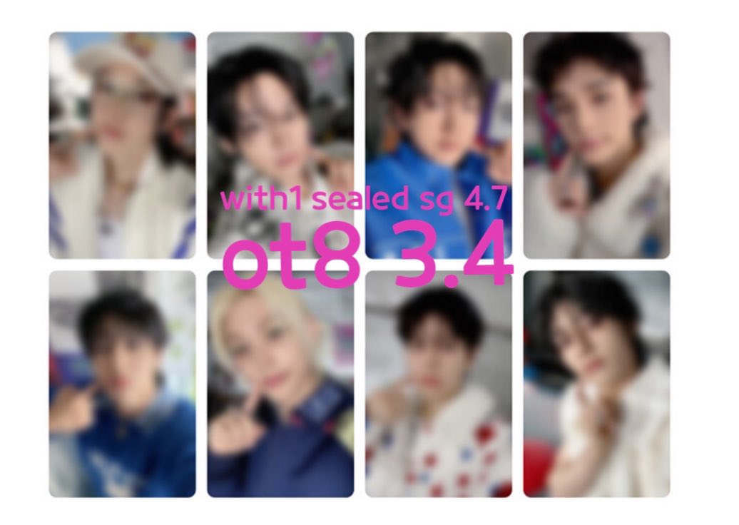 ☀️🌙🐤kpop덬양도/거래계 tweet media