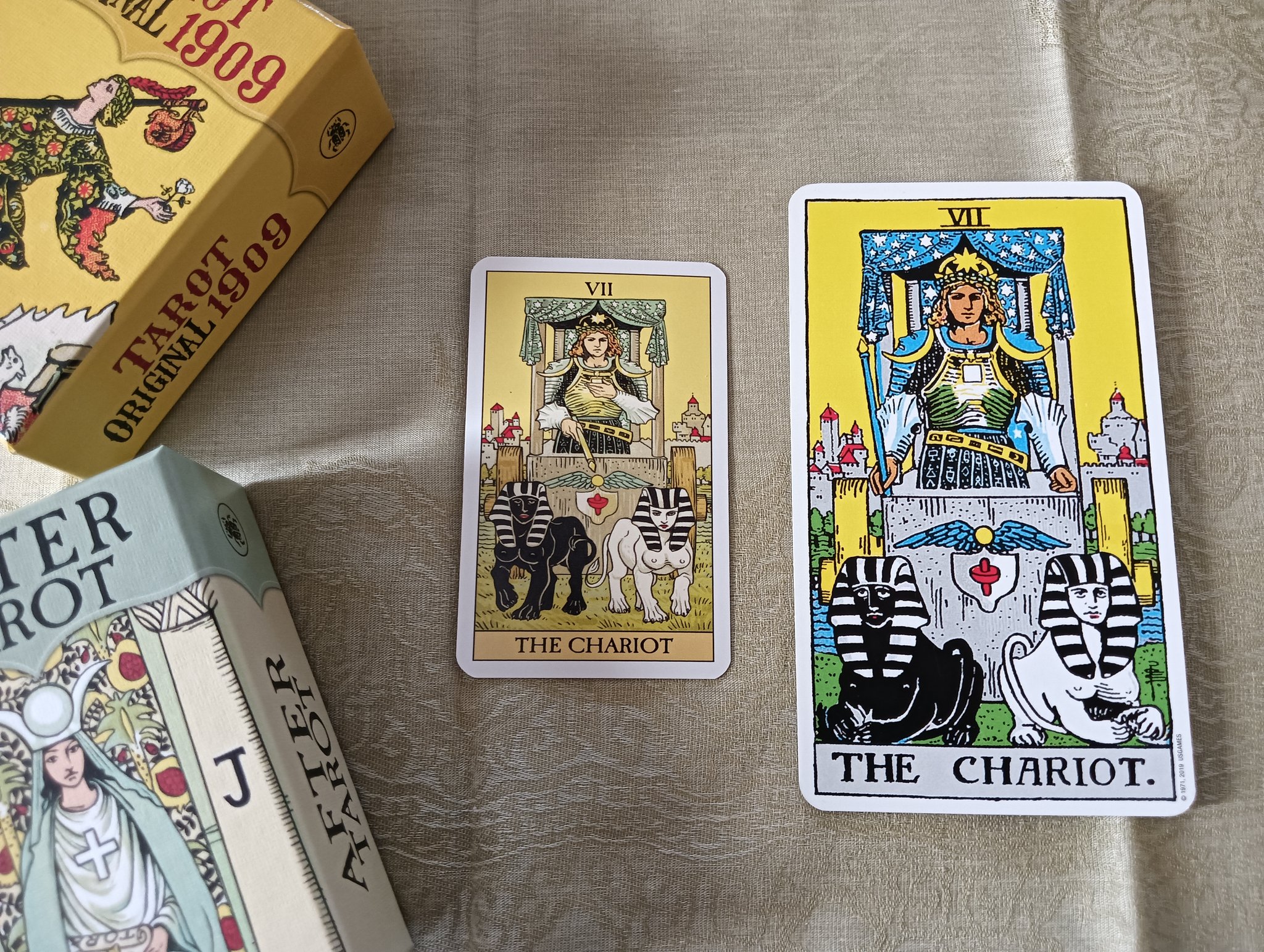 タロットカード - Search / X