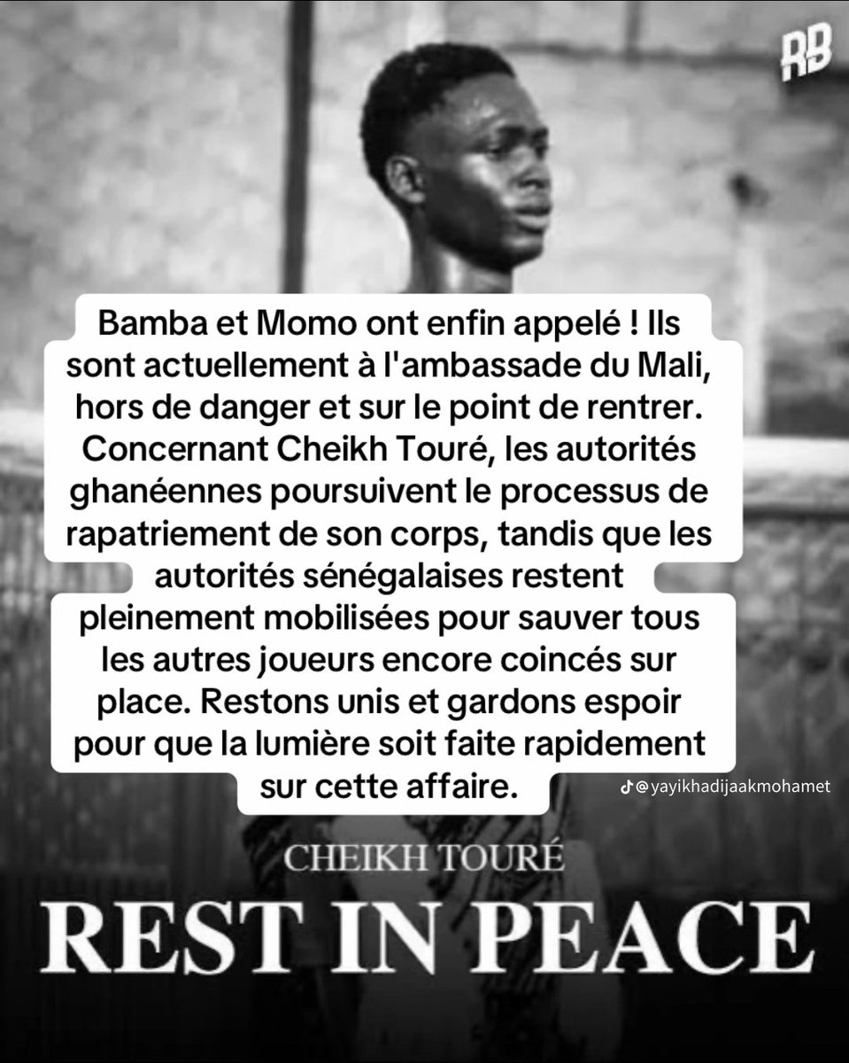 Tellement triste yallah nako souñou borom yeureum