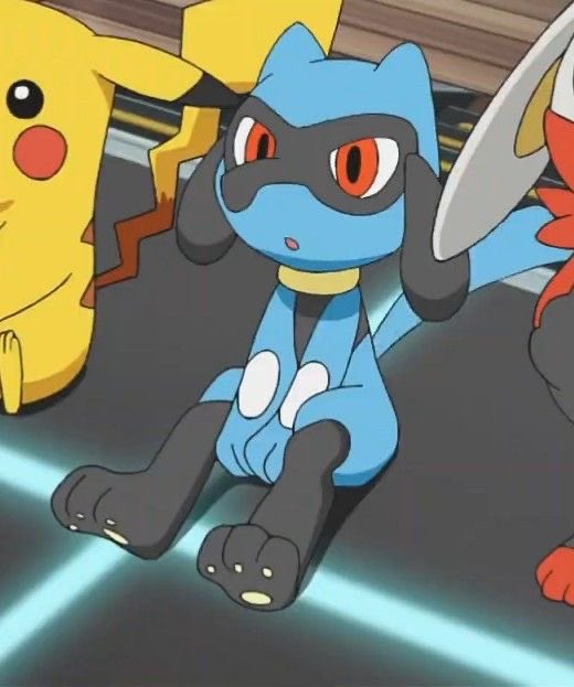 killingryejmj's tweet image. ryujin x riolu. starting a ryuolu agenda