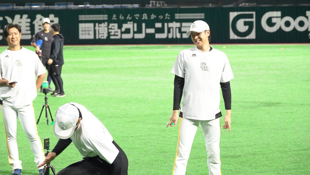 gakutakemura314's tweet image. #谷川原健太 選手による #川瀬晃 選手の誇張モノマネ😂