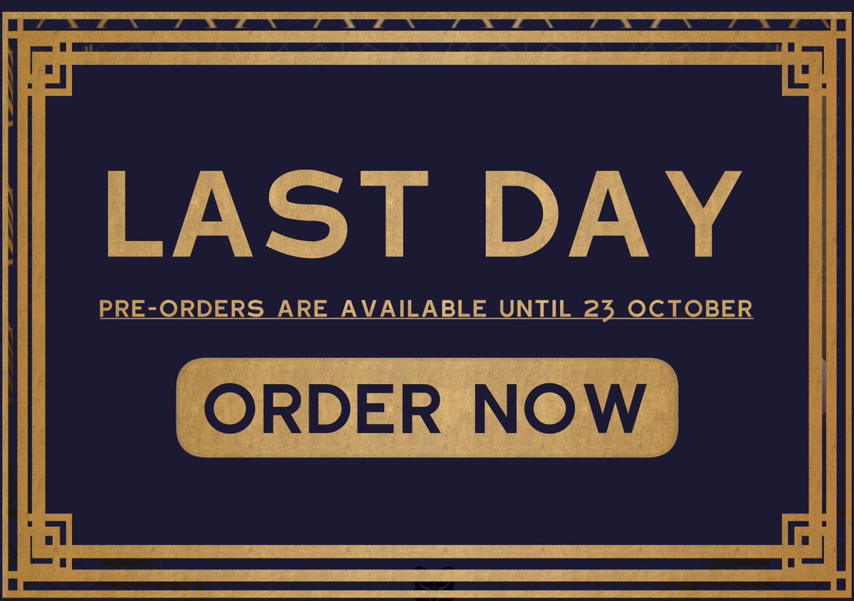 [REMINDER‼️]     

Today is your last chance to check out😮‍💨   

Quick before it's too late!!!
shinukacf21.carrd.co 
#CF21 #CF21Catalogue