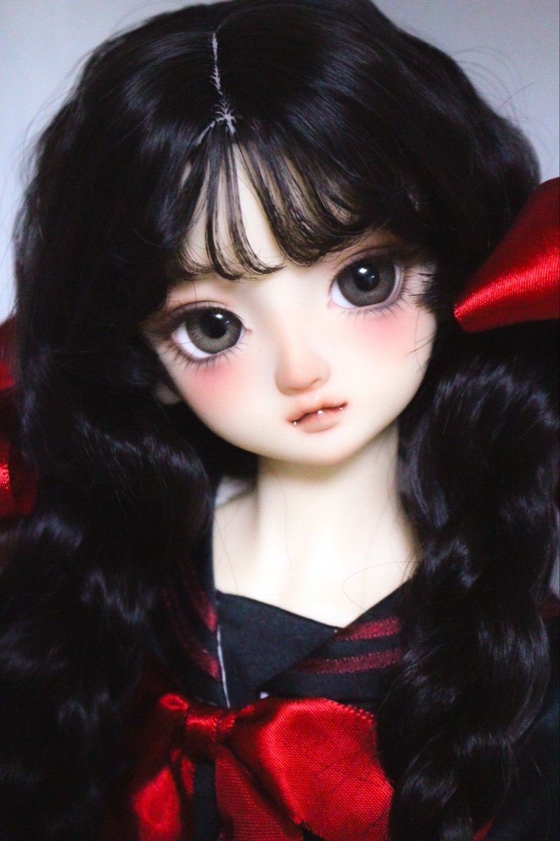 bubbIe_u_u's tweet image. 틈만나면 인형 머리 땋는 사람,,