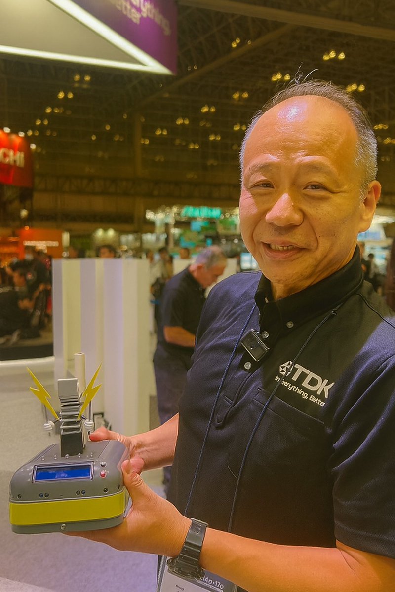 TDK_Japan's tweet image. ノイズから電子回路を守れる？⚡️
ゲームで学べるEMCの世界、「Circuit Guardian」登場！
#TDK #CEATEC2025 #CircuitGuardian #EMC #TechFun