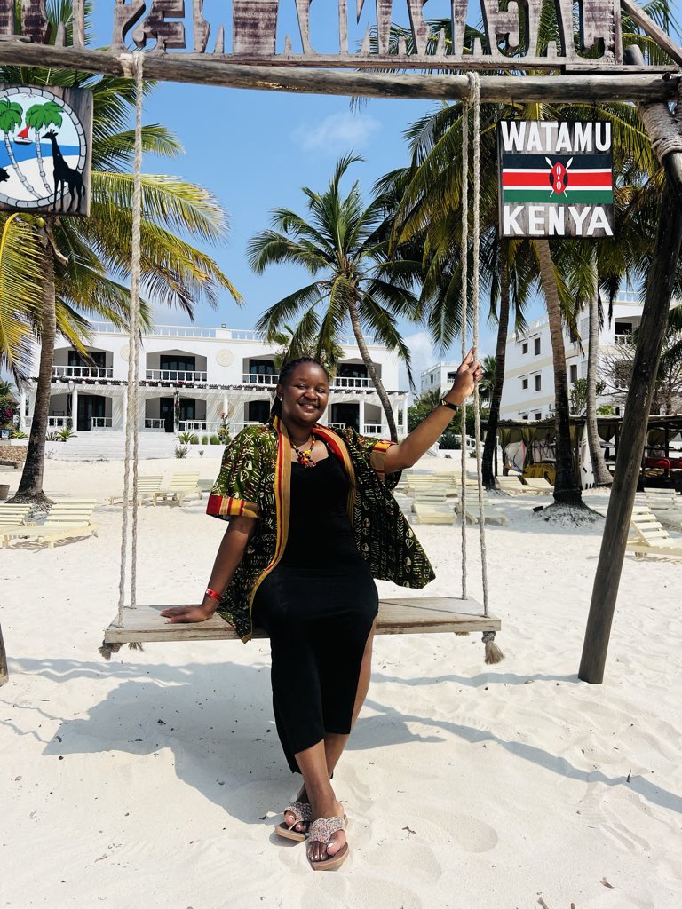 karothk256's tweet image. Kenya's treating me great! 😊 
Waking up to the shores of Jacaranda Beach 🏖️ feels incredible! 
#UGKECoastTourism2025