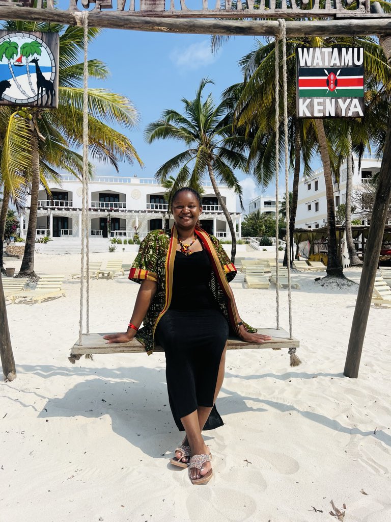 karothk256's tweet image. Kenya's treating me great! 😊 
Waking up to the shores of Jacaranda Beach 🏖️ feels incredible! 
#UGKECoastTourism2025