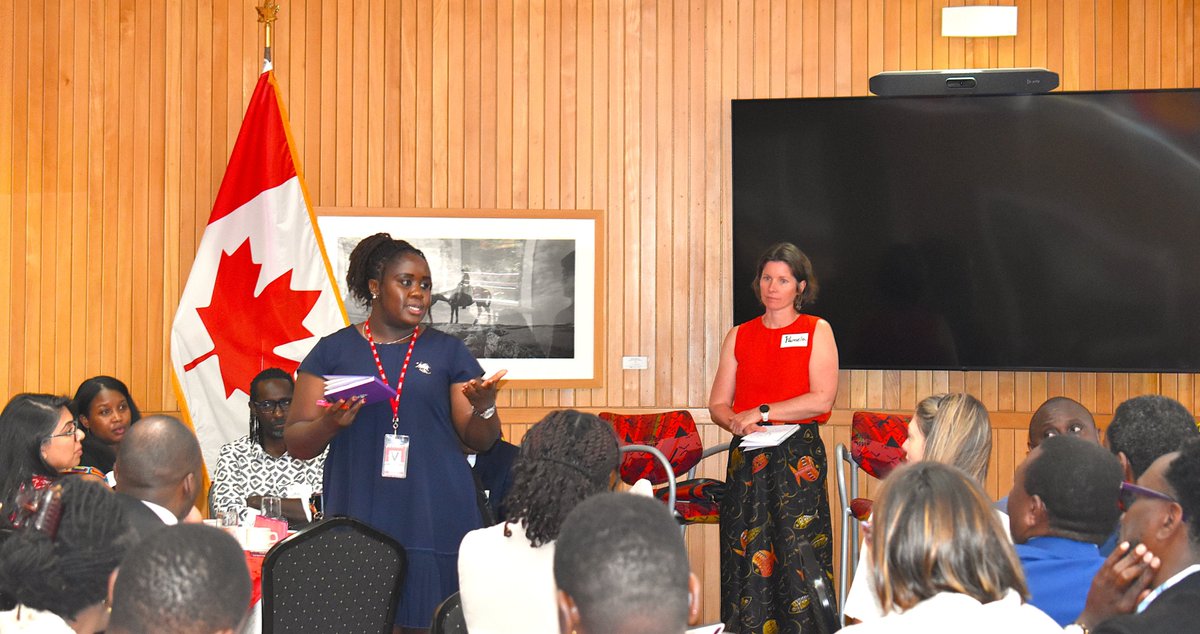 CanHCKenya's tweet image. From #CleanTech➡️#SocialEnterprise, Canadian companies and development partners are redefining collaboration in Kenya. The #PartnerMarketplace2025 showcased how private-sector innovation fuels #InclusiveGrowth. #CanadaInKenya 🇨🇦🤝🇰🇪