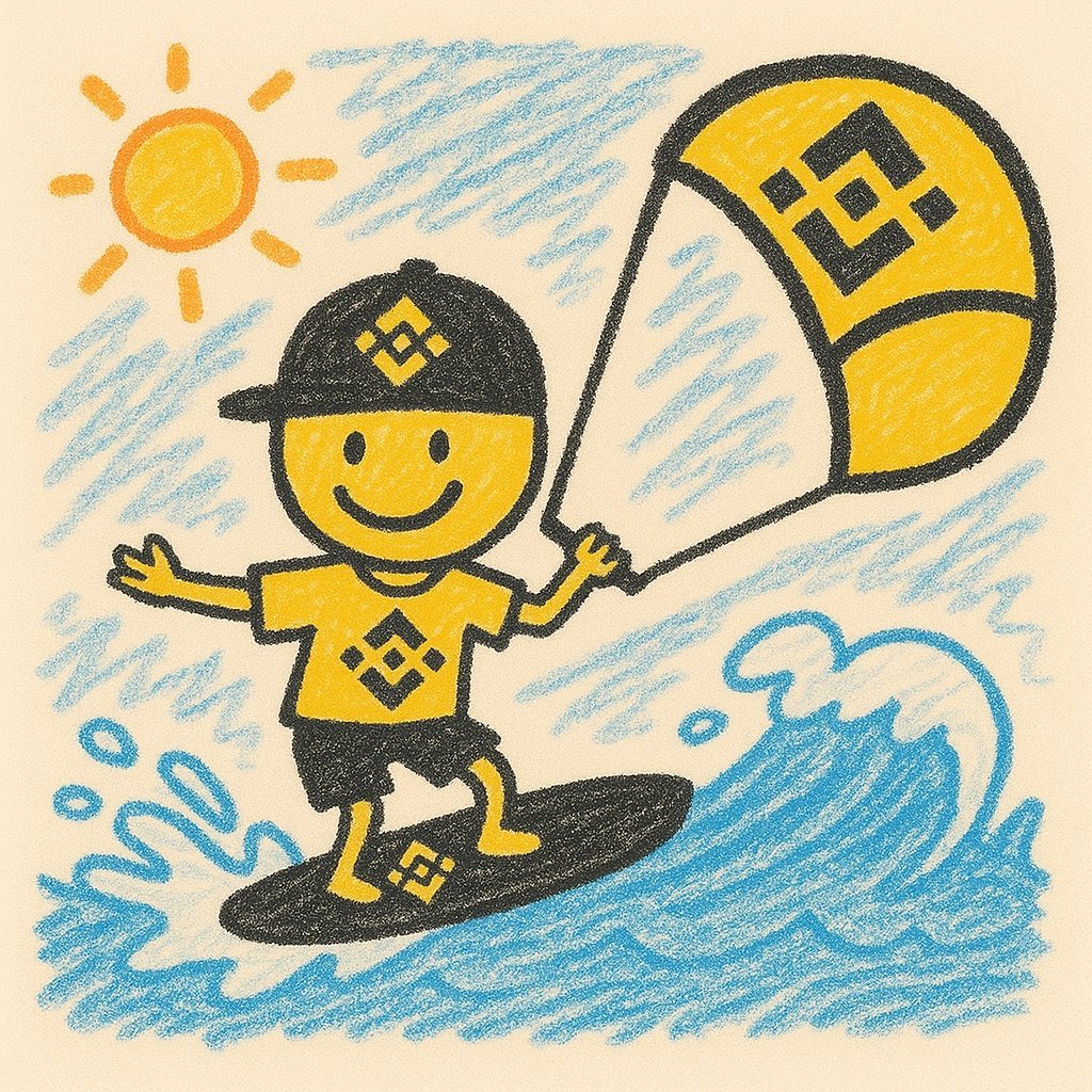 研究历史我们会发现，基本绝大部分成功的币或者人，在成功之前都经历很曲折，成功不会一蹴而就。

但是他们有个共同的点，不管是短期的顺境或者逆境，都是在主动出击。

BNB最开始也是经历破发，社区主动出击从未放弃，最后成长为现在的参天大树，而且现在故事才刚开始。

大表哥 <a href="/cz_binance/">CZ 🔶 BNB</a>