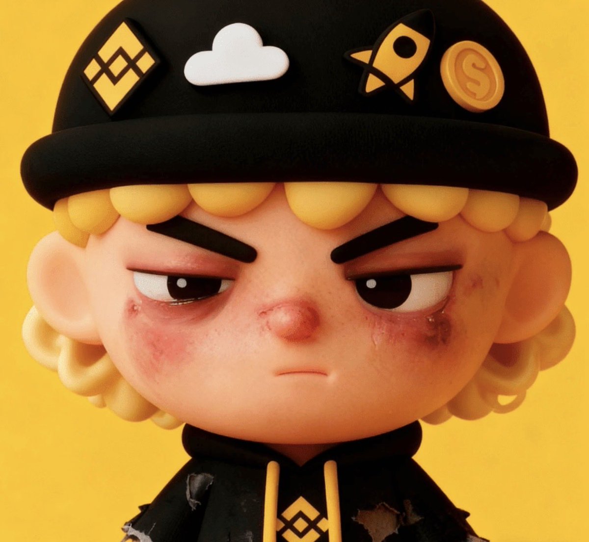 今天在路上，我遇到了放学的帕鲁，我抬手就是一顿胖揍….

帕鲁一脸不服气的问我“你为什么要揍我”

我说“你小子给我注意点，小心我见你一次打你一次👀”