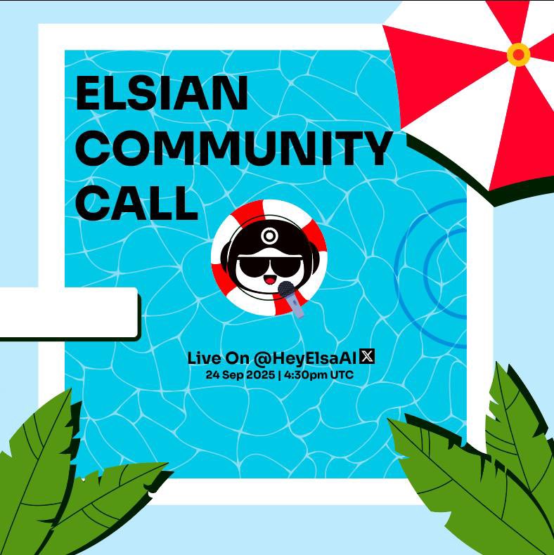 Innovation isn’t just code, it’s the community that supports it.
HeyElsaAI is gaining traction not through hype, but through genuine engagement and organic growth. 👇
@HeyElsa