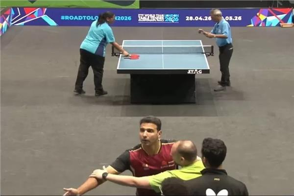 الاتحاد الأفريقي لتنس الطاولة: ما صدر عن عمر عصر سلوك سيئ ومؤسفٌ 
