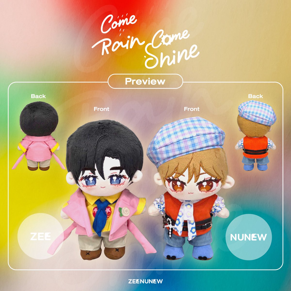 nananunara's tweet image. แก้บนค้าบบ เนื่องจากได้เป็นลัคกี้งานมอนดามิน
สุ่มแจกZeeNuNew Doll ver.2 : 1 บ้านฮับ
รี/เฟบ ทวิตนี้ได้เลยนะคะ
สุ่ม 24.10.25 ⏰21.00