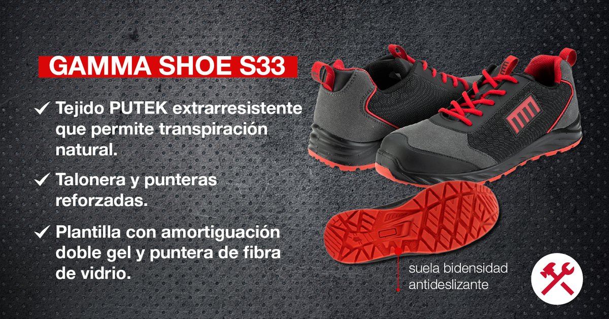 No es un #calzado, es un paso adelante en el sector.
En GAMMA no seguimos tendencias, las marcamos: somos la primera Central de compras en lanzar un #calzadolaboral propio para quienes construyen el futuro.
👷 Comodidad, #seguridad y diseño en cada paso.
📌 Disponible en GAMMA.