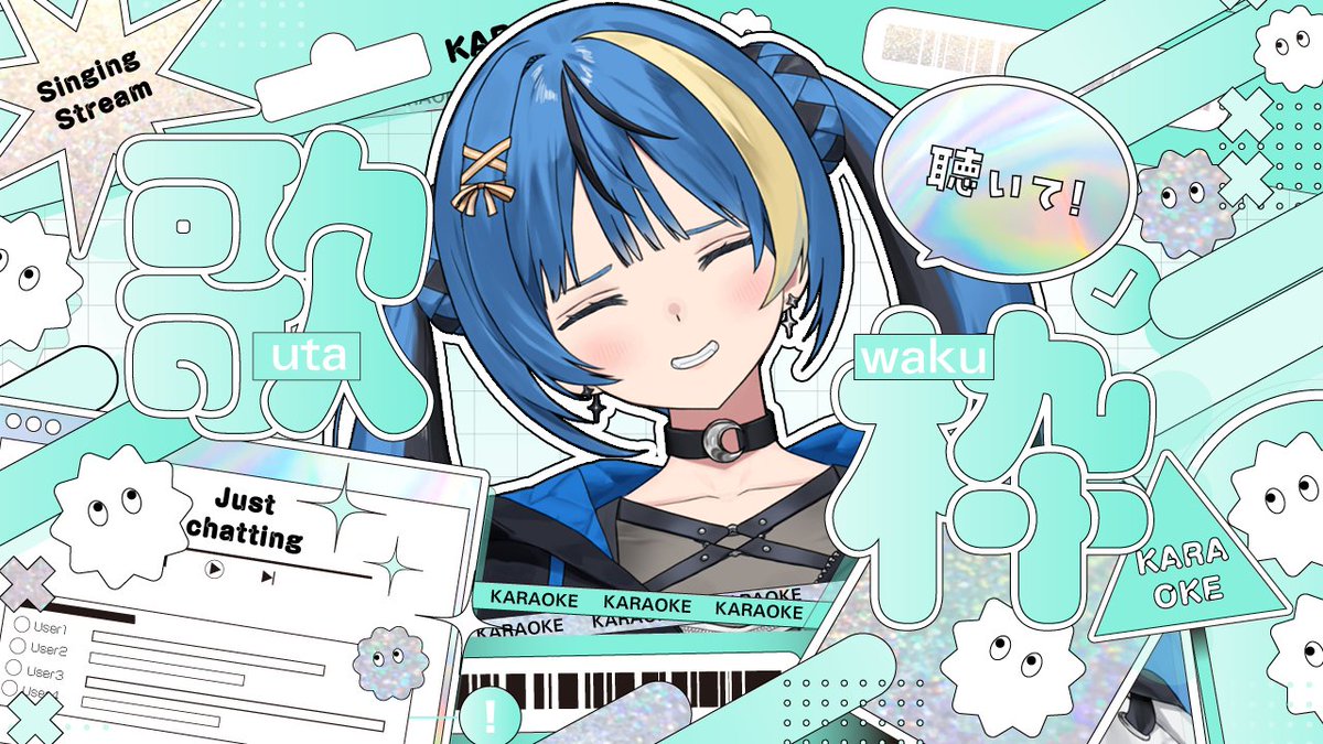 月見草　原画 Japanese Print 