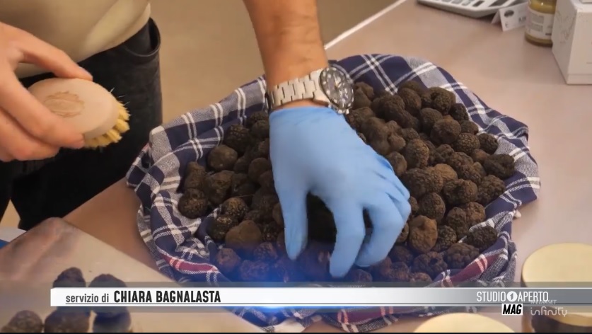 La giovane  reporter Chiara Bagnalasta ci porta a conoscere più da vicino "Il #tartufo umbro di Città di Castello" e il Salone Nazionale che ogni anno celebra uno dei re delle nostre tavole
Guarda il servizio andato in onda su Studio Aperto Mag di Italia 1
shorturl.at/kC7EC