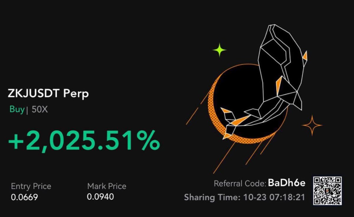 CopyCampbellbfx's tweet image. $ZKJ 🔥🔥🔥🔥🔥

Join Live Sessions Join Us Now: t.me/+J0swct9ZFqdjM…
•  If you’re not following us yet, this might be your last chance to stay connected. ♟️