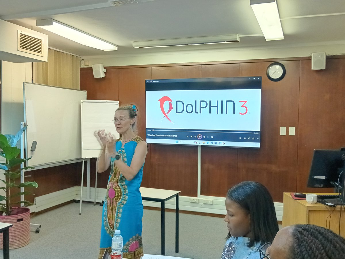 DOLPHIN-3 tweet media