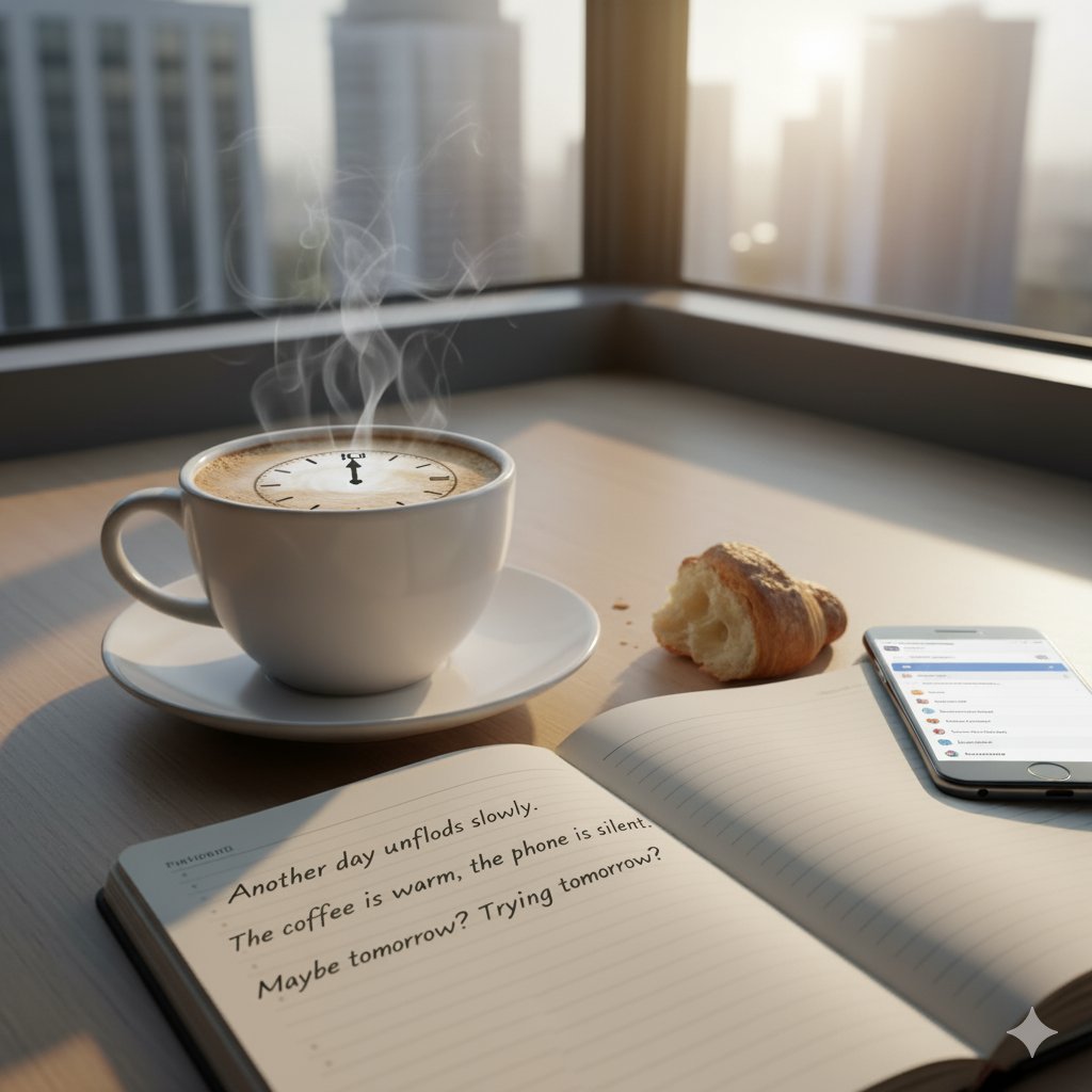 learnandcode06's tweet image. Half the day gone, and somehow it feels like half a life waiting.
Still, between uncertainty and hope, we learn the quiet art of patience. ☕🕛
#FreshGraduate #WaitingPhase #CorporateLife #Relatable #LifeAfterCollege