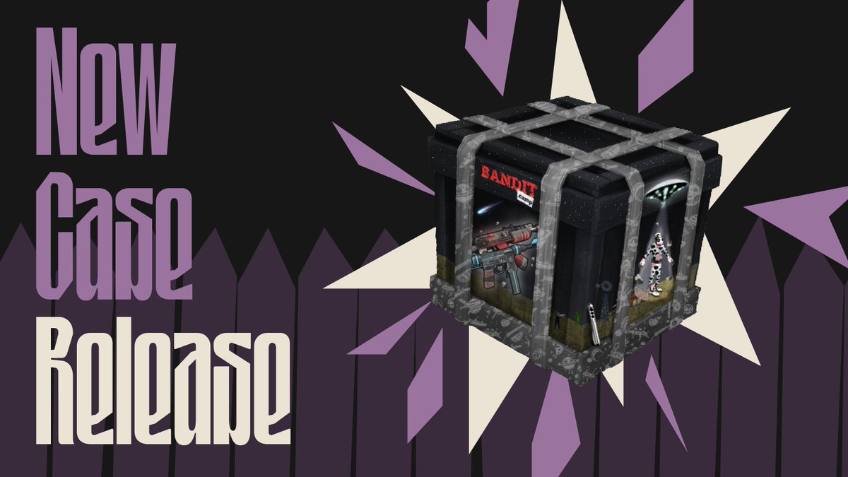 🐄🛸

INTRODUCING: Invasion 

bandit.camp/cases/invasion