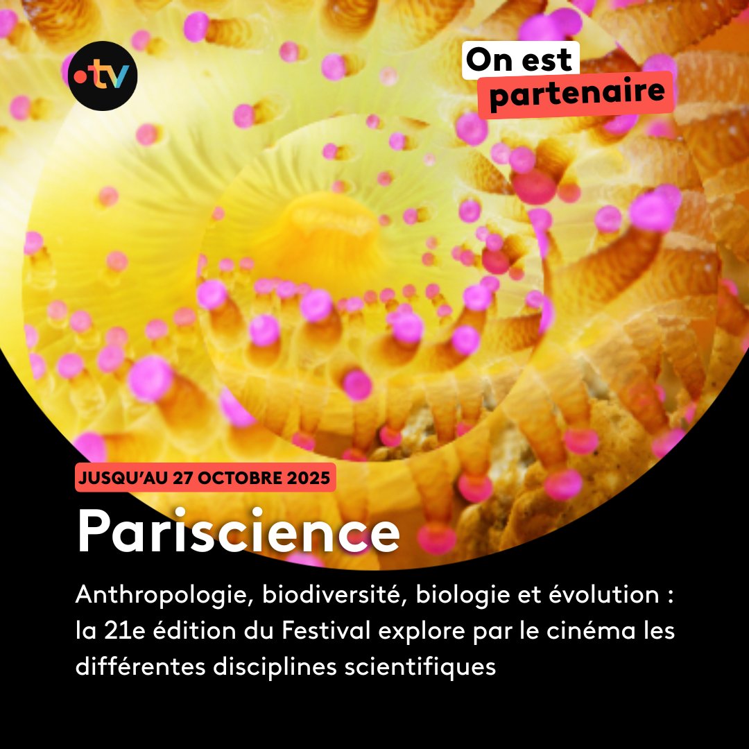 Francetele's tweet photo. 👨🔬🎥 Le festival #Pariscience vous propose d’explorer les grands enjeux scientifiques d’aujourd’hui.
Trois focus thématiques :
🌊 Eau & Océans
👩🔬 Portraits de femmes scientifiques
🧠 Santé mentale
📍Au @Le_Museum et à l'IPGP https://t.co/nCZPuRzrPj