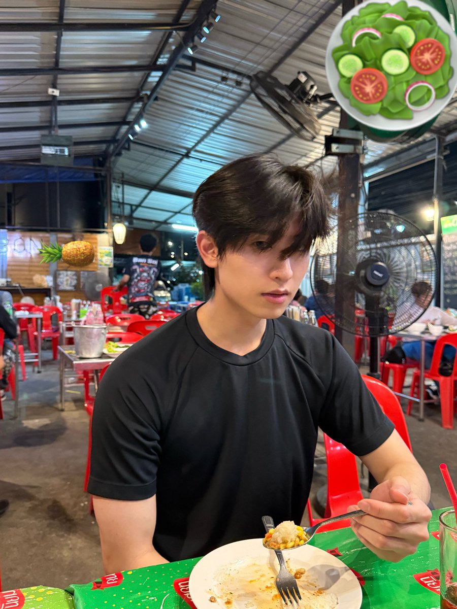 somtum &amp; larb w me? #tthomastc