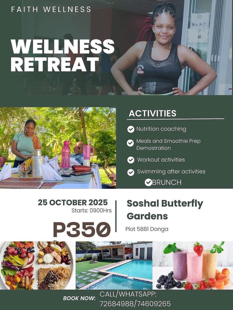 BaddestFafa's tweet image. 1 day left. Ghetto, Come start your weight loss journey. Wa go tswa ha o na le a whole month meal plan to use and achieve your goals. Hit us up to book your space NOW .. 72684988