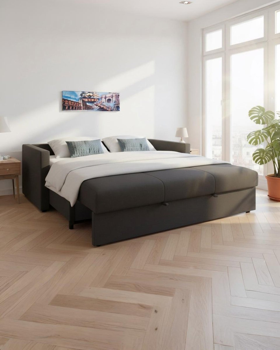 Mueblix's tweet image. 🛋️ ¿Buscas un sofá cama BBB?
El sofá cama Gonzalo tiene diseño, comodidad y ¡un descuento del 5 %! 😍
Multiposición, 3 colores y listo para llevártelo.
👉 Usa el código FANMUEBLIX

🔗mueblix.com/sofas-cama/894…

#Decoración #SofáCamaBaratos #sofasonline