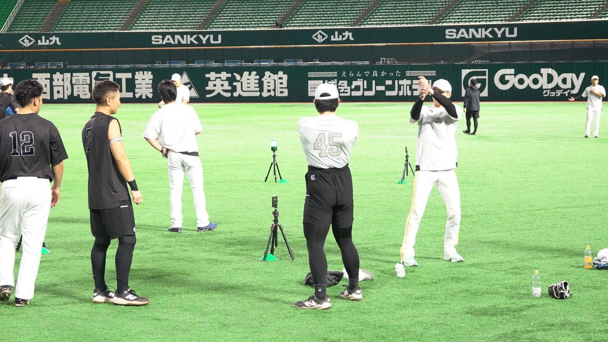 gakutakemura314's tweet image. #谷川原健太 選手による #川瀬晃 選手の誇張モノマネ😂