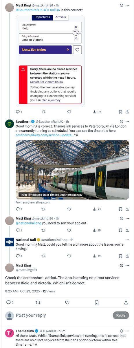 Perhaps if ^A[rse] had answered more clearly in the first place, confusion could have been avoided. But then communication has never been this company's forte. #clowns