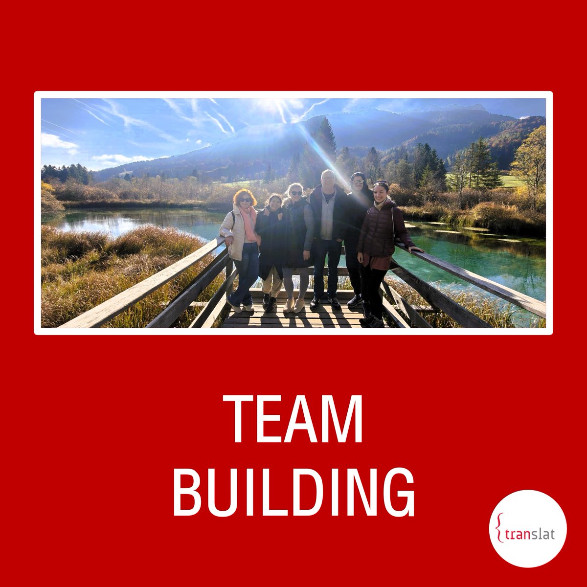 TRANSLAT's tweet image. This year, the Translat team took a well-deserved break and a big step forward.
🍁 Read more on the last image 👇
#translat #languagesolutions #translation #localization #interpreting #strategy #globalexpansion #legaltranslation #fintech #medtech #lifesciences #LSP #values