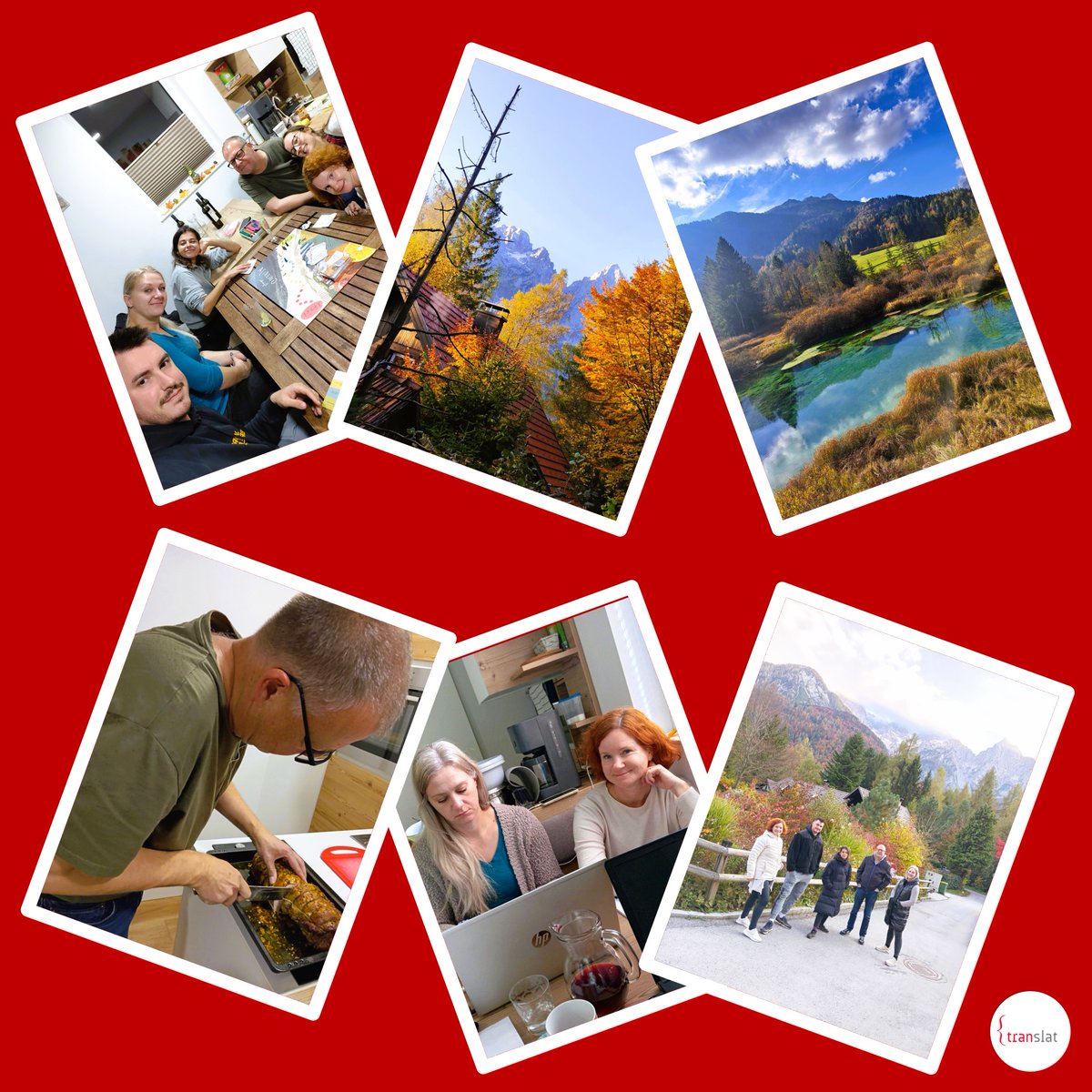 TRANSLAT's tweet image. This year, the Translat team took a well-deserved break and a big step forward.
🍁 Read more on the last image 👇
#translat #languagesolutions #translation #localization #interpreting #strategy #globalexpansion #legaltranslation #fintech #medtech #lifesciences #LSP #values
