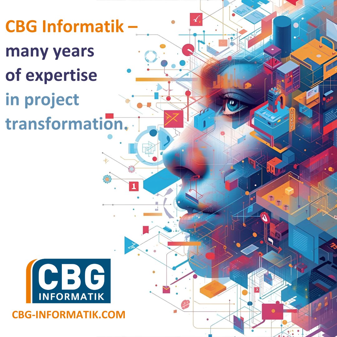 CBG_Informatik's tweet image. Quote of the week: CBG Informatik GmbH - many years of expertise in project transformation.
.
.
.
#cbginformatik #ERP #erpsystem #as400 #cloudsolution #cloud #Infor #IBM #production #manufacturing #project #automation #testing #projectmanagement #quoteoftheweek