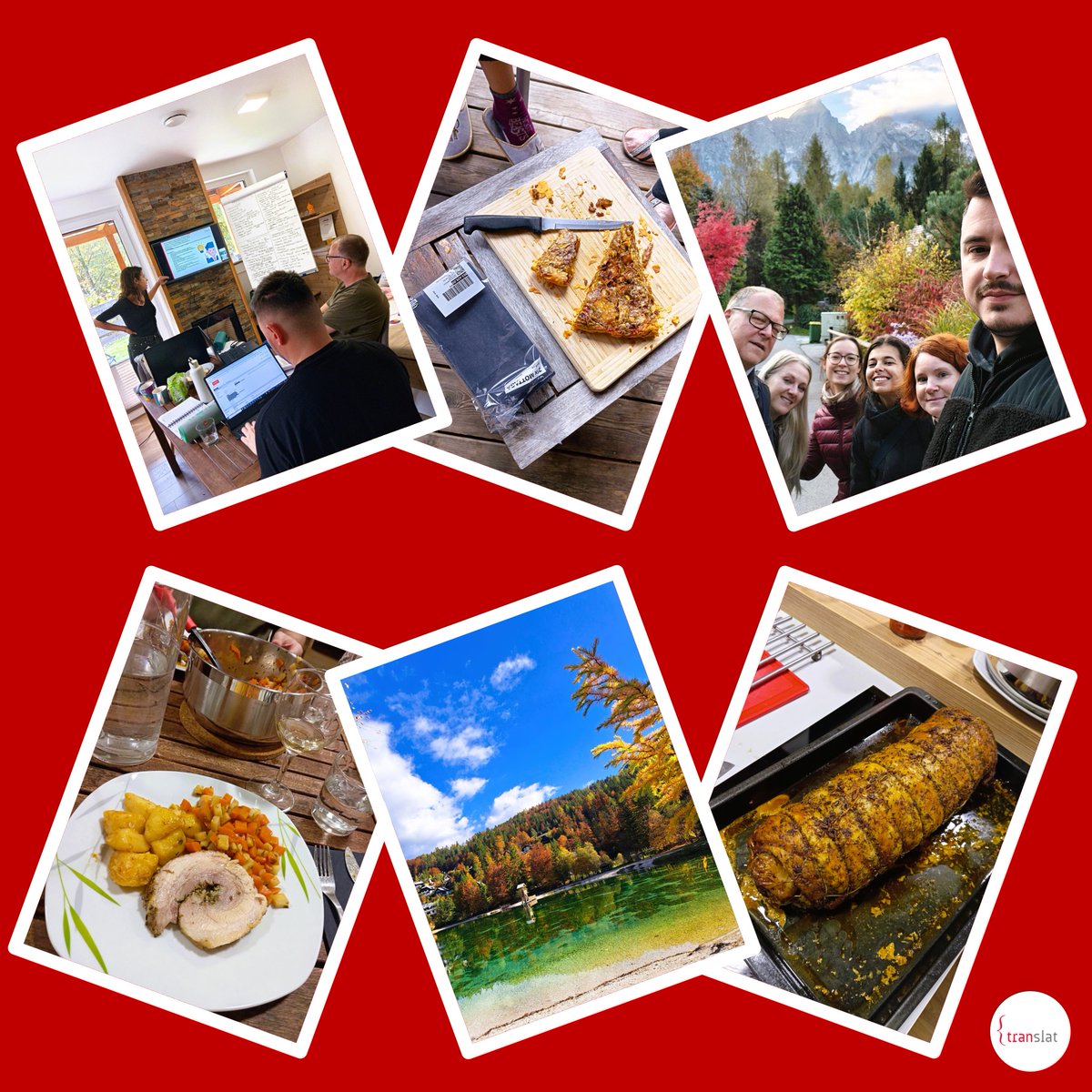 TRANSLAT's tweet image. This year, the Translat team took a well-deserved break and a big step forward.
🍁 Read more on the last image 👇
#translat #languagesolutions #translation #localization #interpreting #strategy #globalexpansion #legaltranslation #fintech #medtech #lifesciences #LSP #values